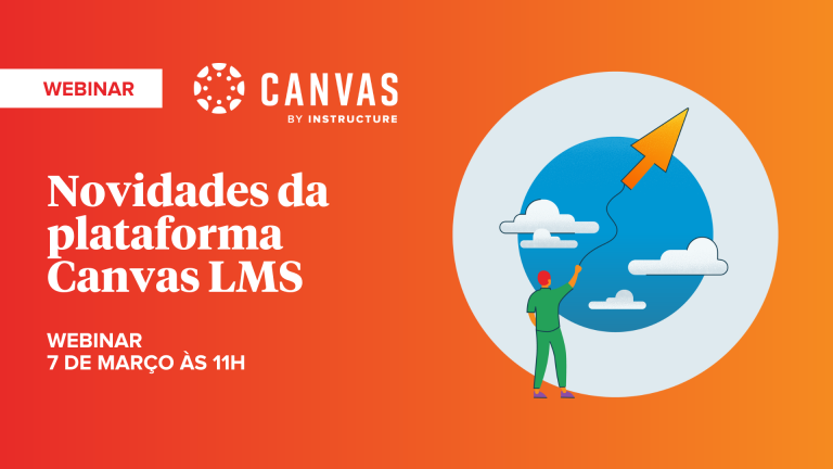 Novidades da plataforma Canvas LMS OG Image PT